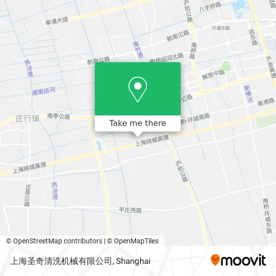 上海圣奇清洗机械有限公司 map