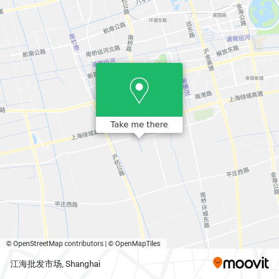江海批发市场 map