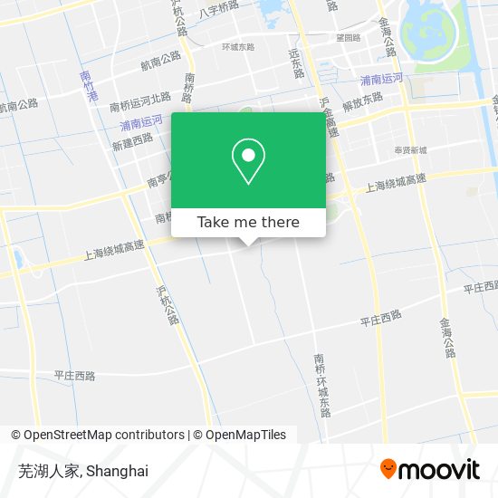 芜湖人家 map