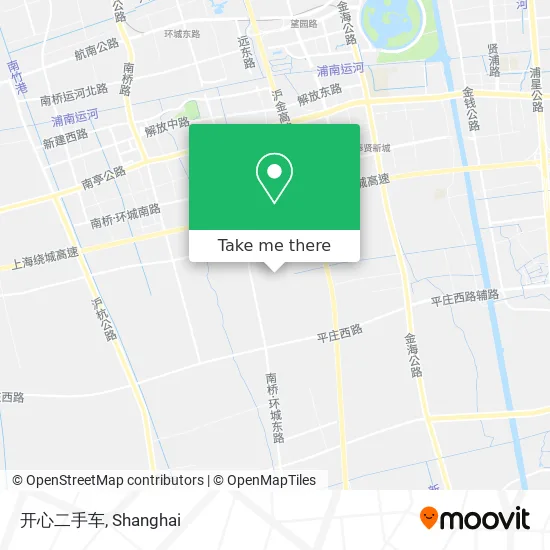 开心二手车 map
