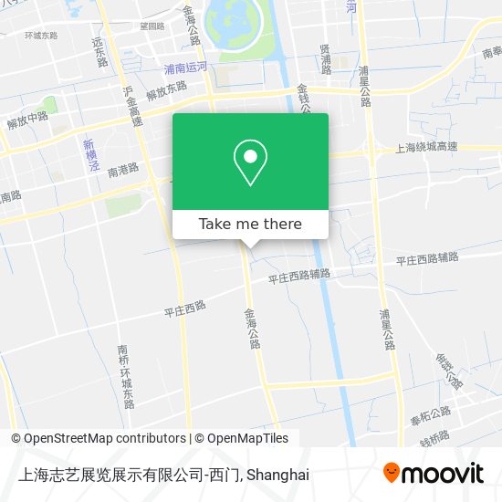 上海志艺展览展示有限公司-西门 map