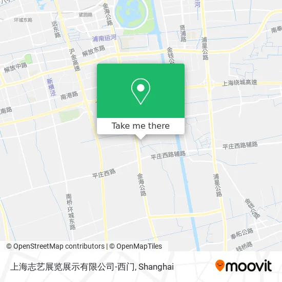 上海志艺展览展示有限公司-西门 map