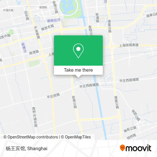 杨王宾馆 map
