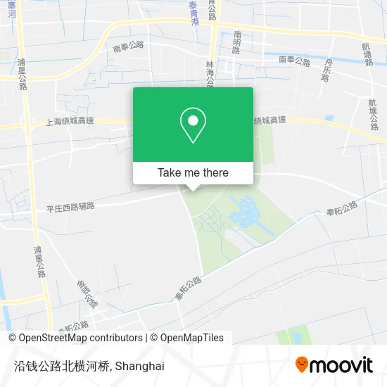 沿钱公路北横河桥 map