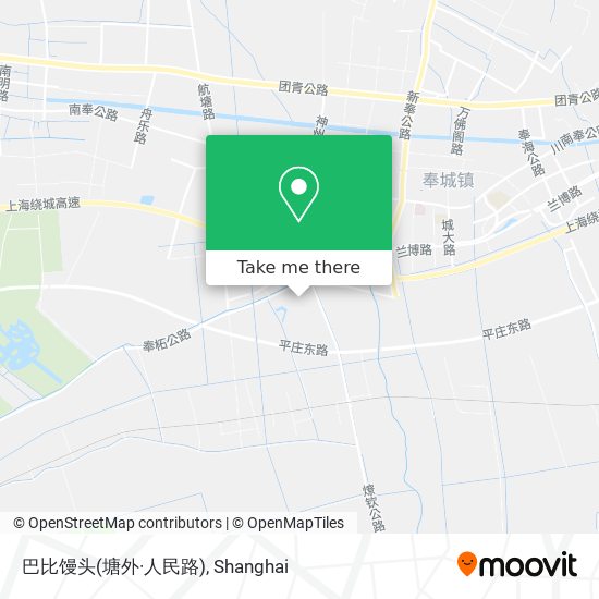 巴比馒头(塘外·人民路) map