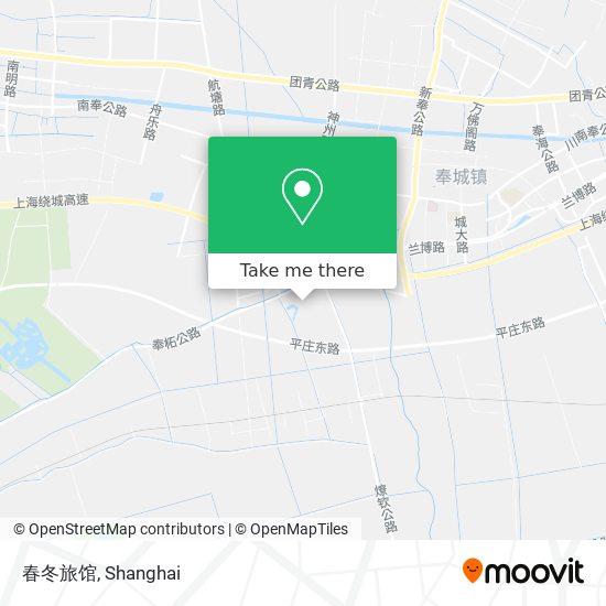 春冬旅馆 map