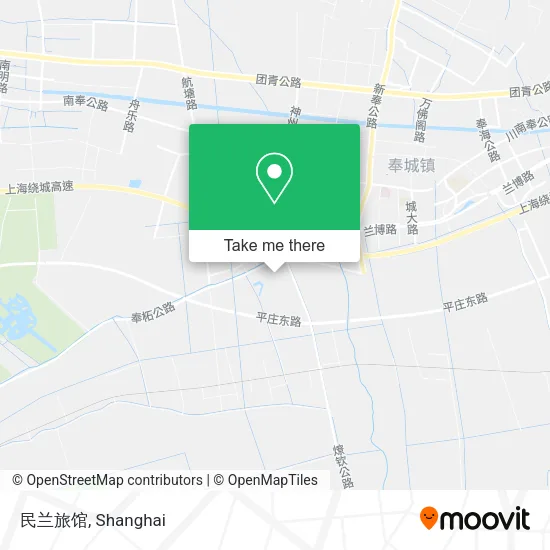 民兰旅馆 map