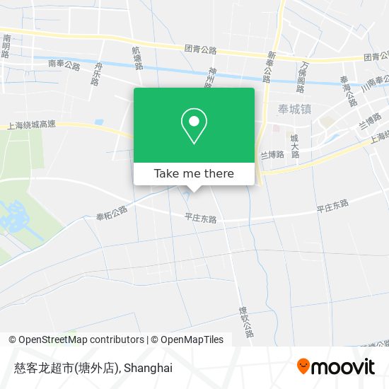 慈客龙超市(塘外店) map