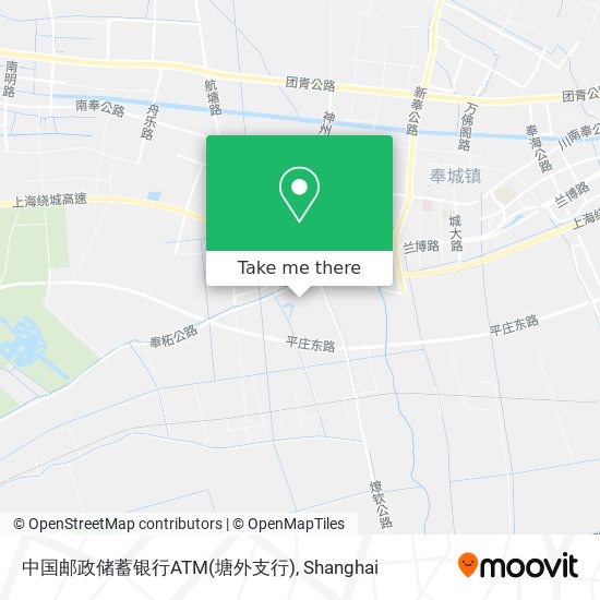 中国邮政储蓄银行ATM(塘外支行) map