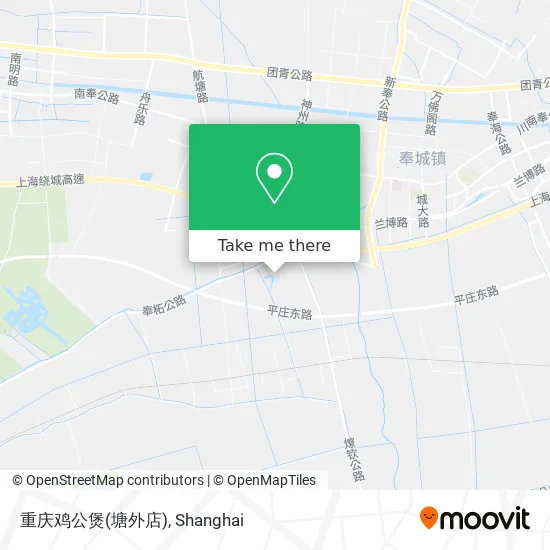 重庆鸡公煲(塘外店) map