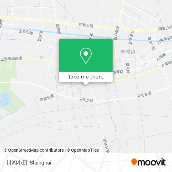 川湘小厨 map