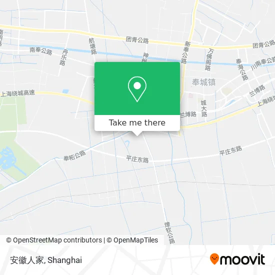 安徽人家 map