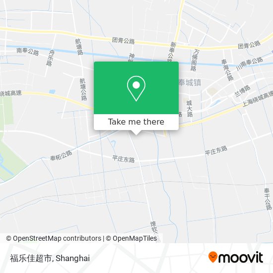 福乐佳超市 map