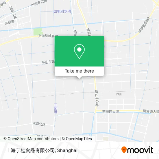 上海宁桂食品有限公司 map