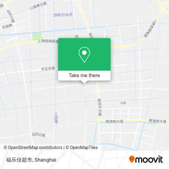 福乐佳超市 map