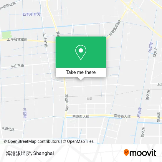 海港派出所 map
