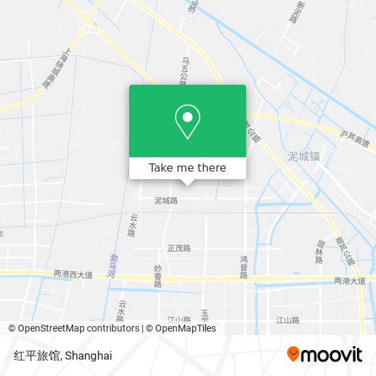 红平旅馆 map