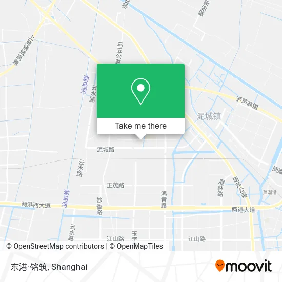 东港·铭筑 map