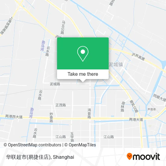 华联超市(易捷佳店) map
