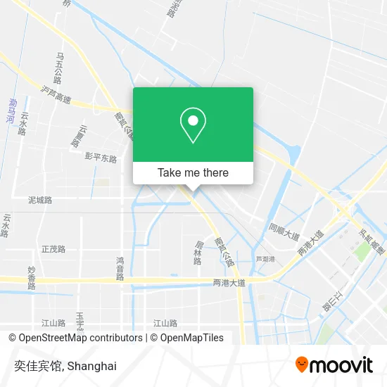 奕佳宾馆 map