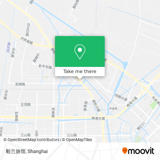 毅兰旅馆 map