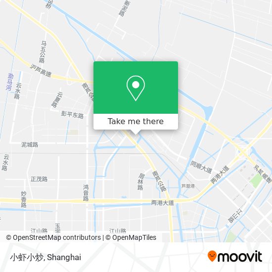 小虾小炒 map