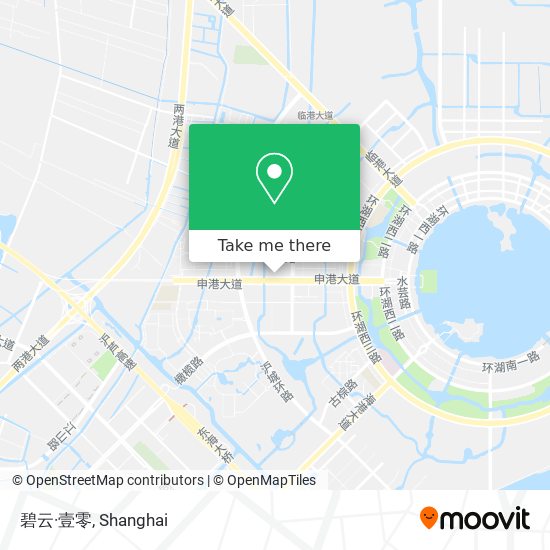 碧云·壹零 map