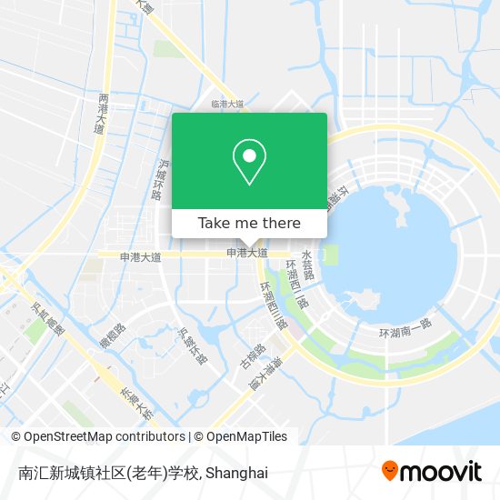 南汇新城镇社区(老年)学校 map