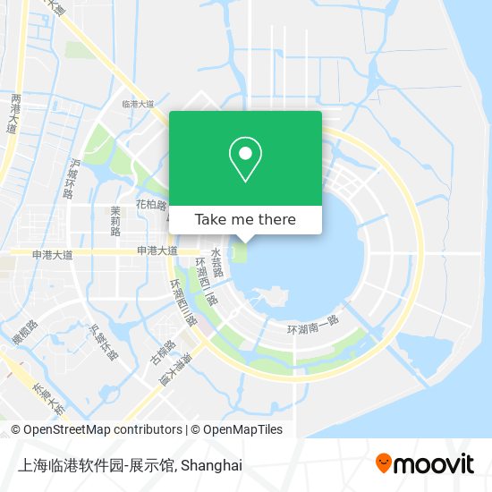 上海临港软件园-展示馆 map