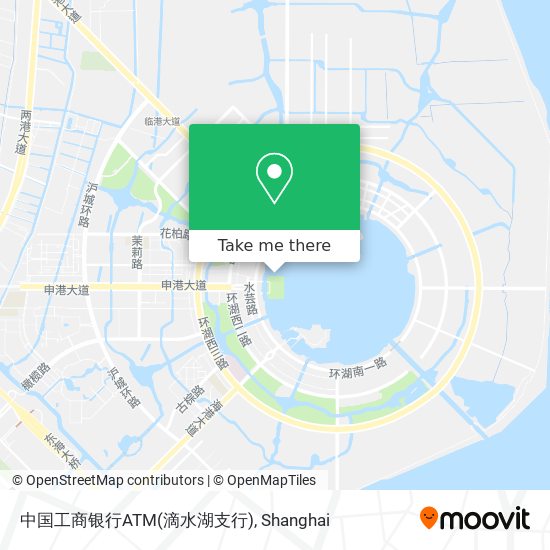 中国工商银行ATM(滴水湖支行) map