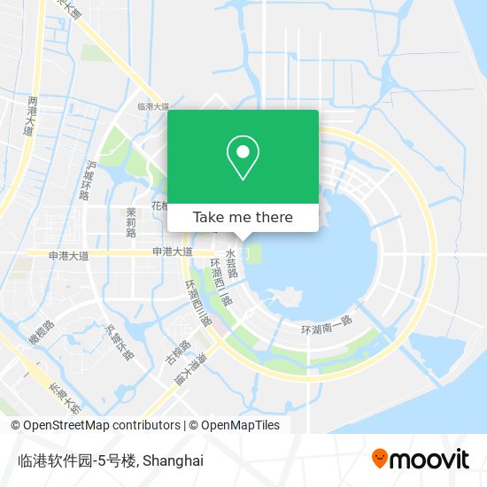 临港软件园-5号楼 map