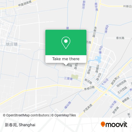 新春苑 map