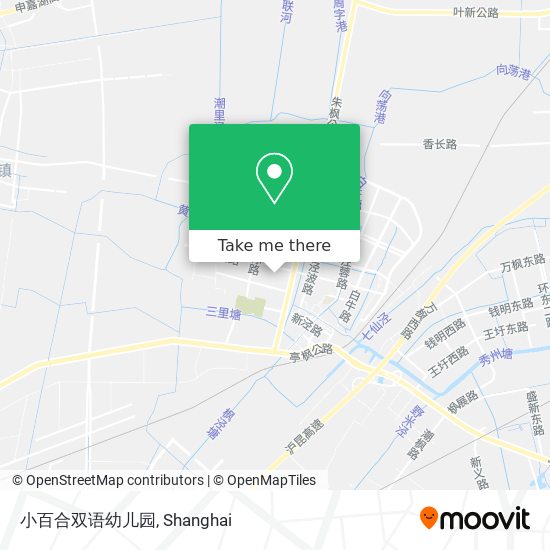 小百合双语幼儿园 map