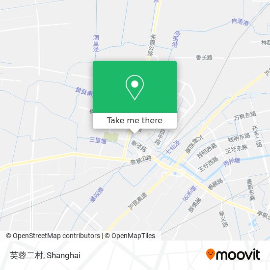 芙蓉二村 map