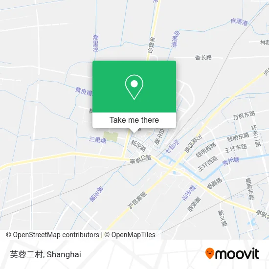 芙蓉二村 map