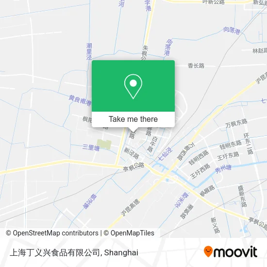 上海丁义兴食品有限公司 map