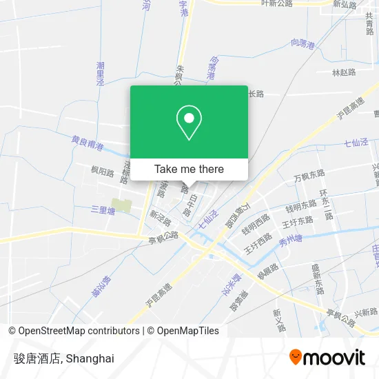 骏唐酒店 map