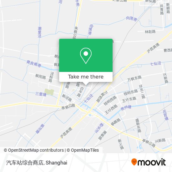 汽车站综合商店 map