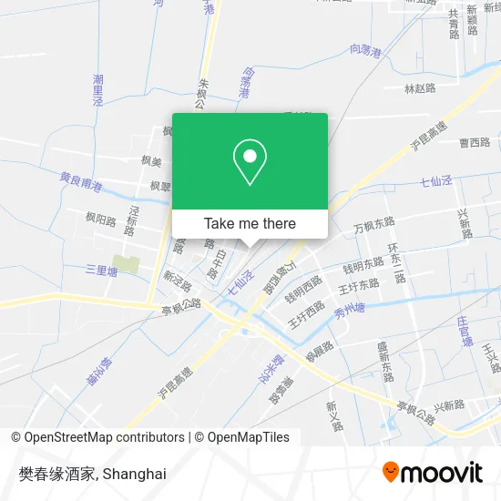 樊春缘酒家 map