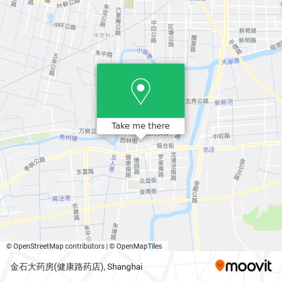 金石大药房(健康路药店) map