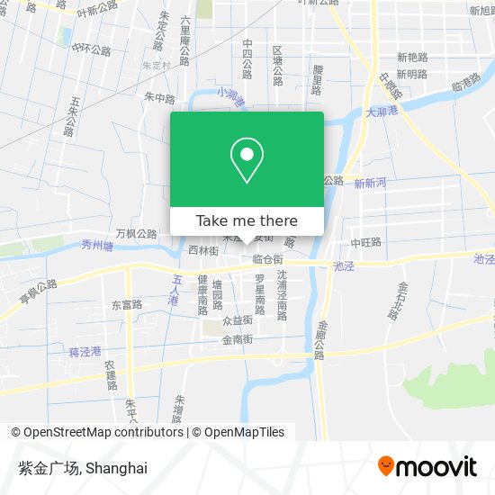 紫金广场 map