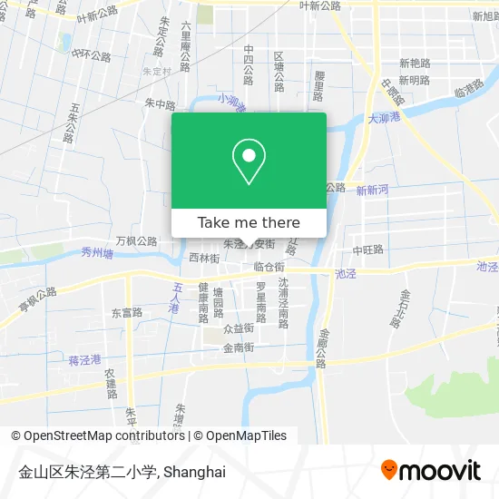 金山区朱泾第二小学 map
