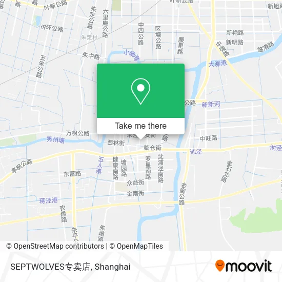 SEPTWOLVES专卖店 map