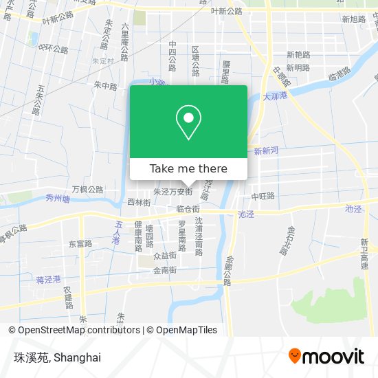 珠溪苑 map