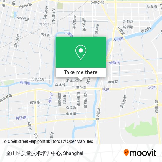 金山区质量技术培训中心 map