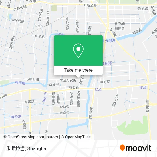 乐顺旅游 map