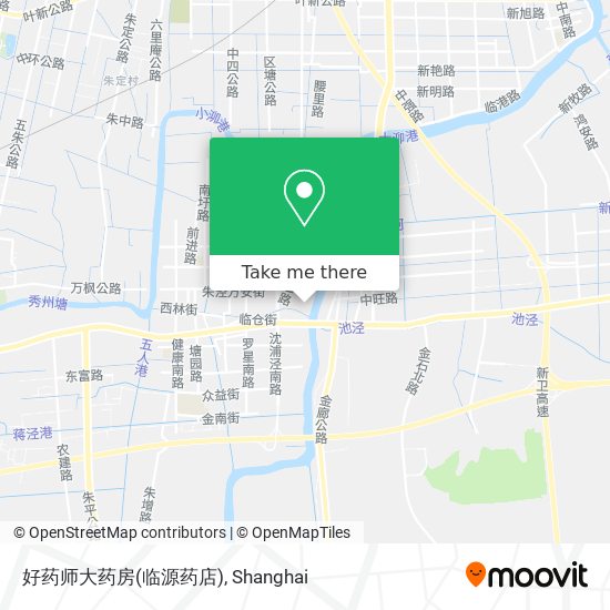 好药师大药房(临源药店) map