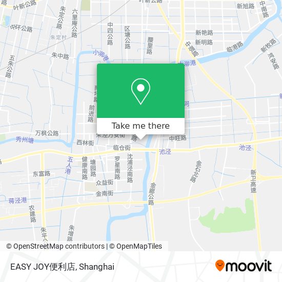 EASY JOY便利店 map