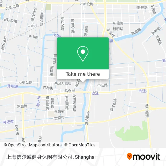 上海信尔诚健身休闲有限公司 map