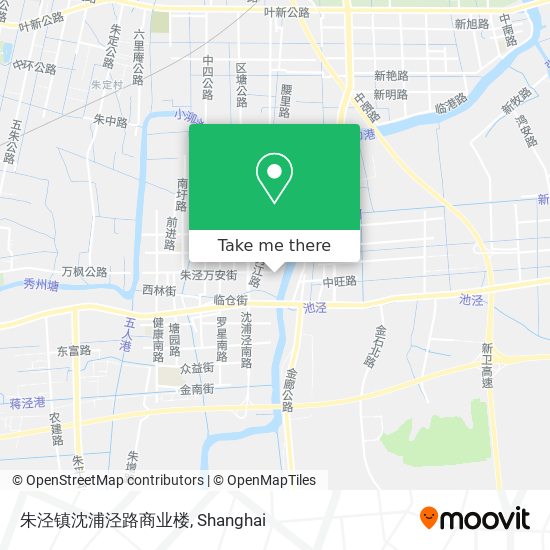 朱泾镇沈浦泾路商业楼 map